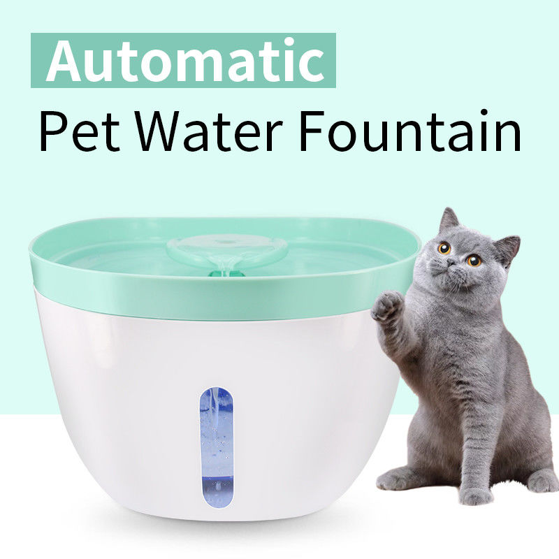 Het Huisdierenwater van de 2,2 Literreis en Voedselautomaat