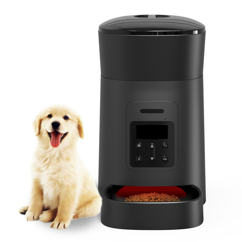 Voeder van de huisdieren de Automatische Hond en Waterautomaat met Ontworpen Voedselkom