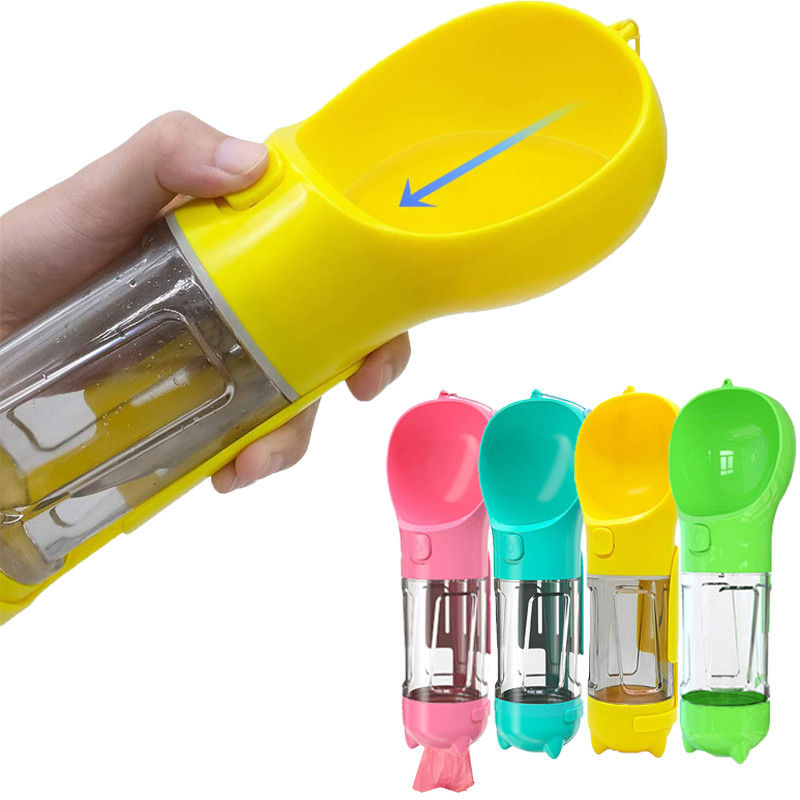 500ML draagbare van de het Waterfles van de Hondenreis het Huisdier van de de Kopautomaat het Drinken Kom