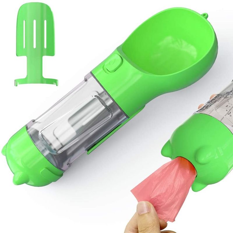 500ML draagbare van de het Waterfles van de Hondenreis het Huisdier van de de Kopautomaat het Drinken Kom