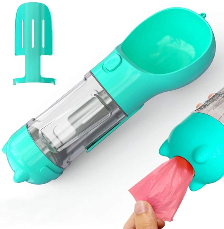 500ML draagbare van de het Waterfles van de Hondenreis het Huisdier van de de Kopautomaat het Drinken Kom