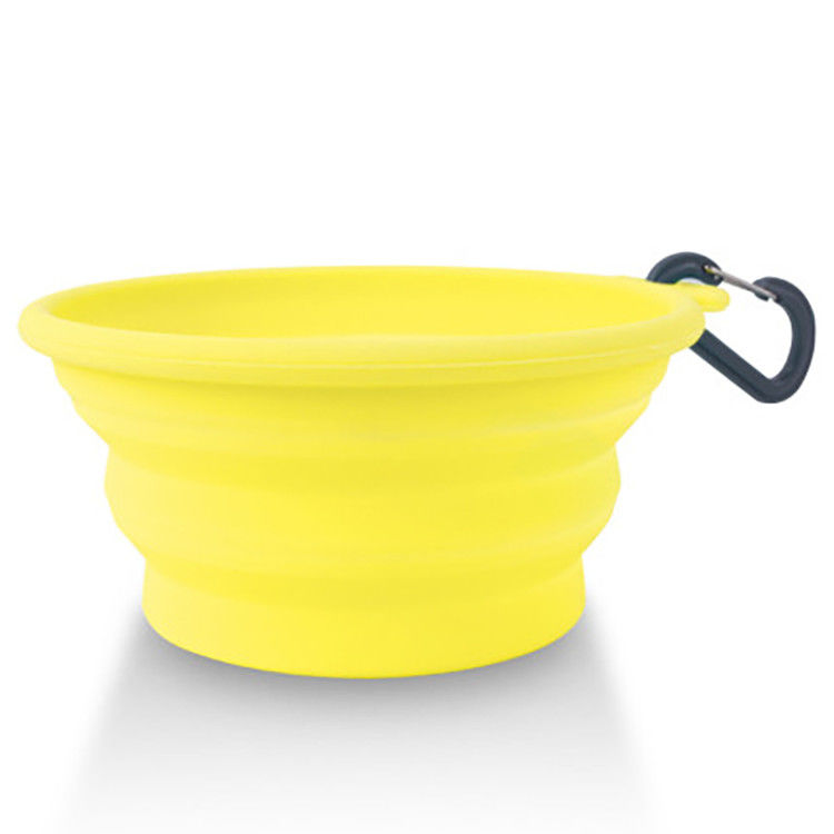 van de het Silicone Opvouwbare Hond van 365ml 685ml het Waterkom voor Openluchtactiviteiten