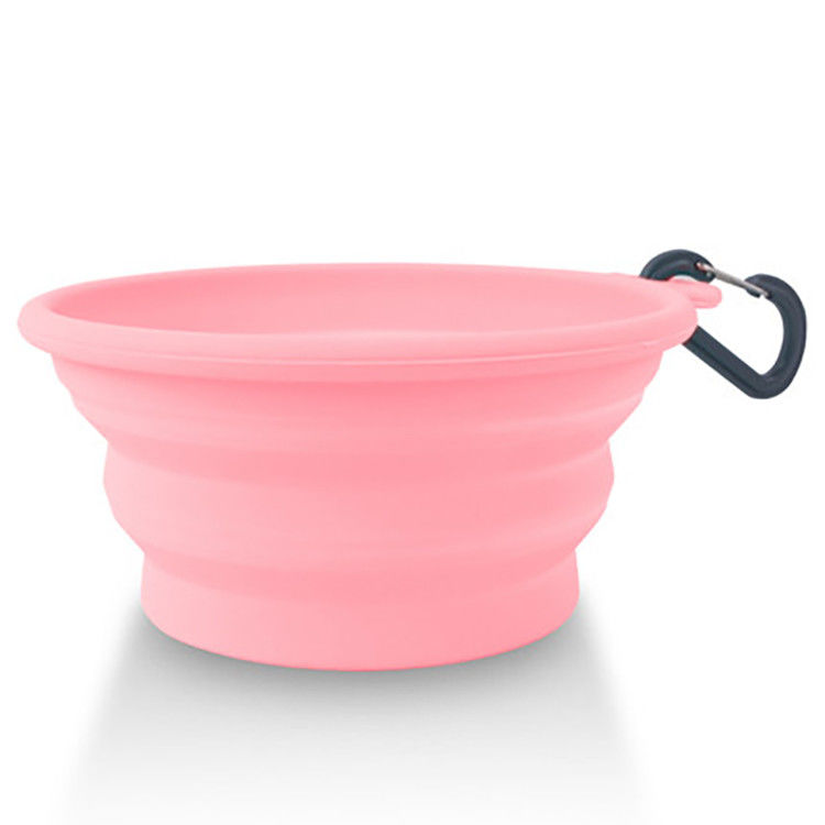 Van het de Hondwater van het Hallupets de Opvouwbare Silicone Kom van de Komcat food water custom dog