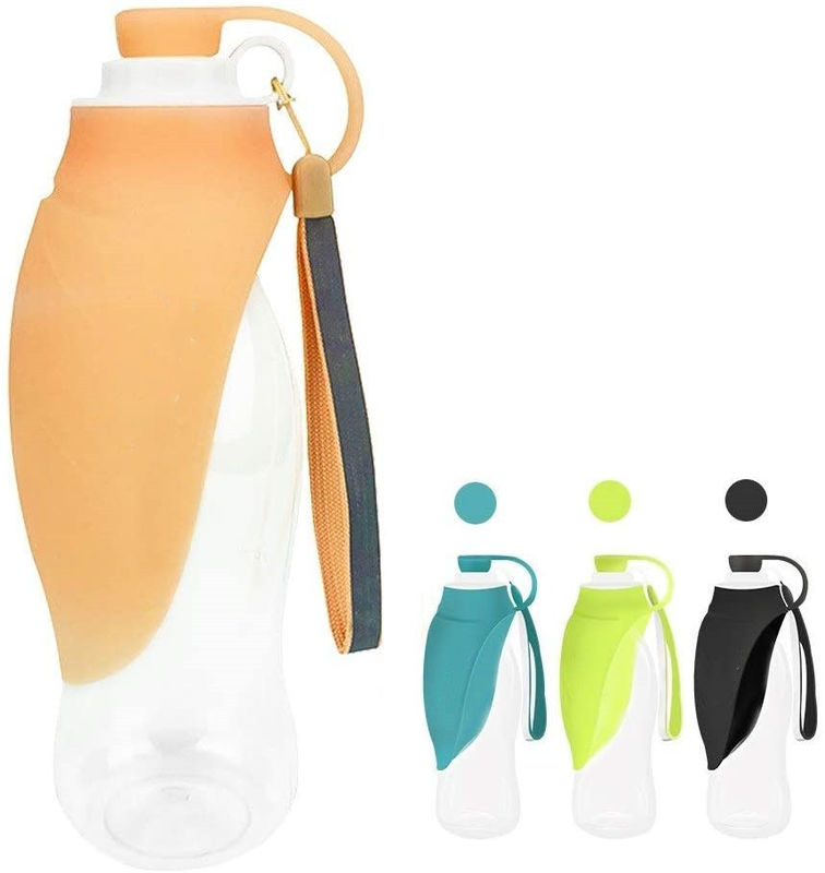 Vouwbare Draagbare het Drinken Fles voor het Waterfles van het Honden580ml Opvouwbare Huisdier