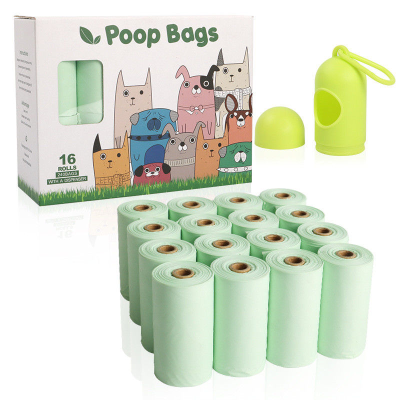 Zakken van het de Hondafval van het lekbewijs de Biologisch afbreekbare met Dispeners voor Doggie