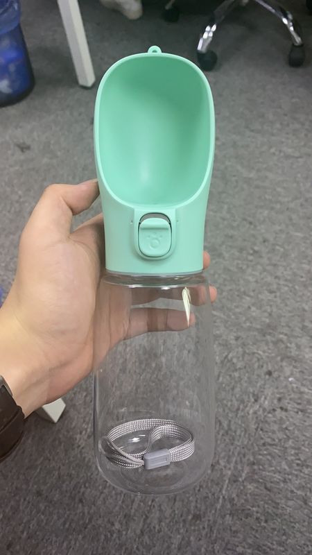 12 oz die de Fles van het Hondwater met Automaat voor Huisdier het Openlucht het Lopen Wandeling Reizen vouwen