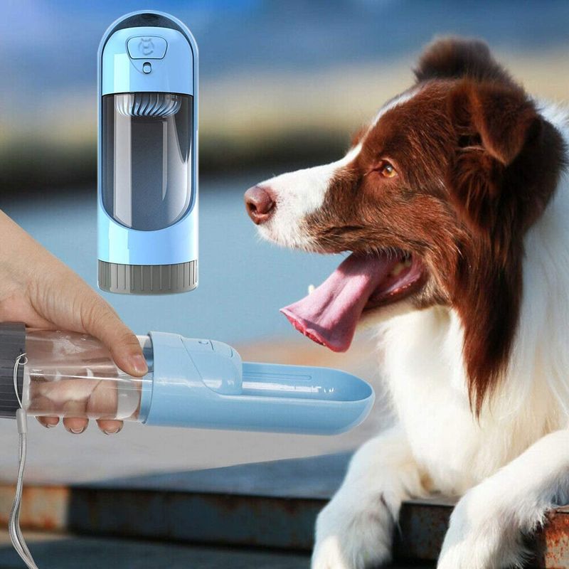 ABS van 300ml Ourdoor de Vouwbare Fles van het Hondwater