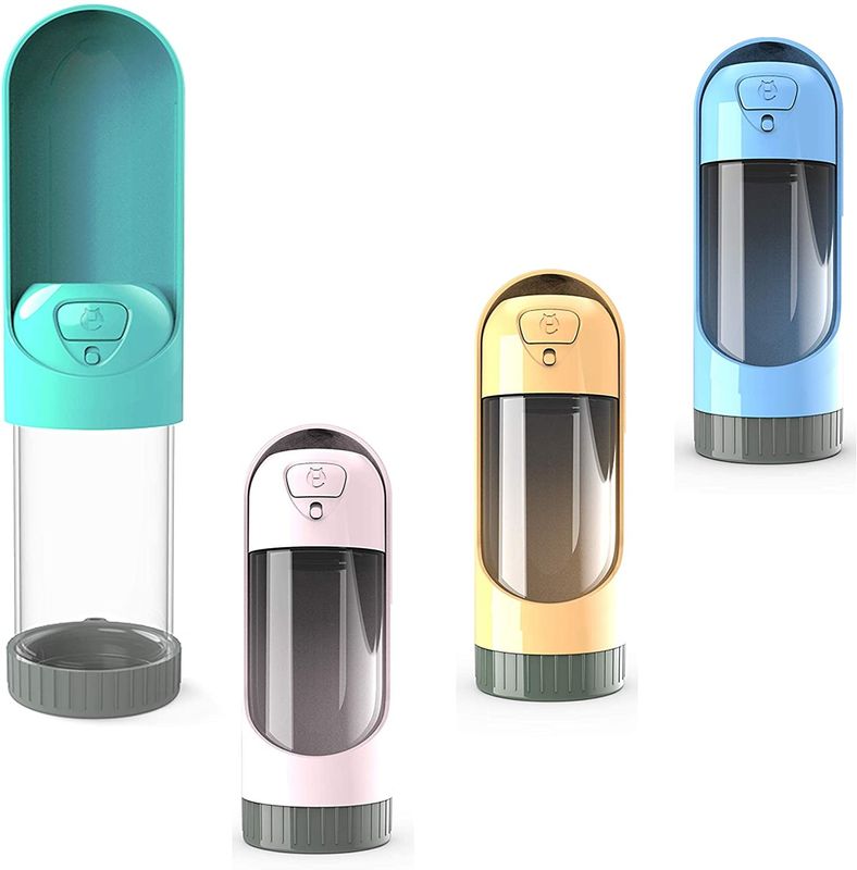 Vouwbare Draagbare Waterautomaat voor de Flessen BPA Vrije 10 Oz 300ml van het Hondenhuisdier H2O