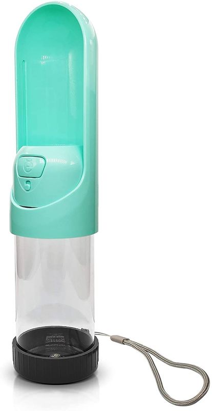 Vouwbare Draagbare Waterautomaat voor de Flessen BPA Vrije 10 Oz 300ml van het Hondenhuisdier H2O