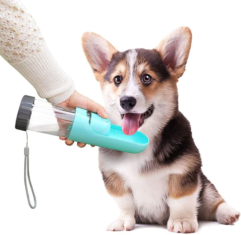 Opvouwbare Draagbare het Waterfles van de Huisdierenhond voor het Openlucht Lopen