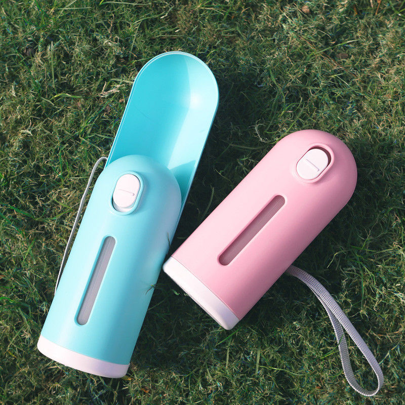 Het vouwbare van de de Flessenautomaat van het Hondwater Roze Blauw
