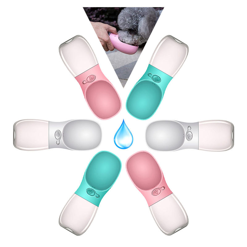 ABS van het de Hondwater van PC Vouwbare van de Flessen550ml Huisdieren het Waterautomaat voor Huisdier het Drinken