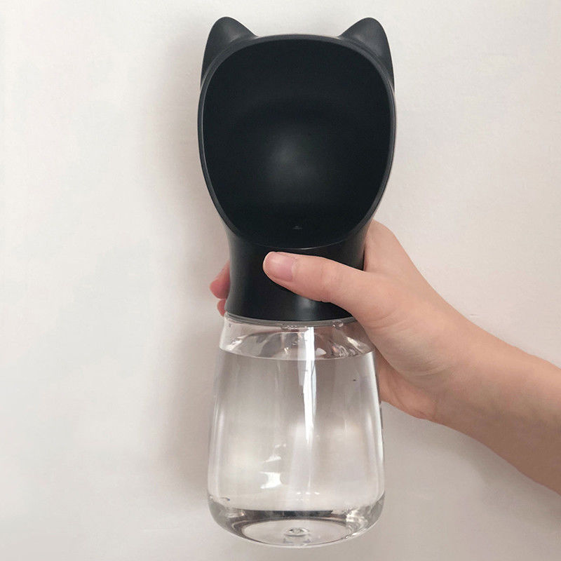 Van de het Waterfles van de buldoggen17oz het Vouwbare Hond Bewijs van het de Automaatlek