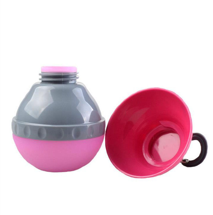 ABS en Silicone de Fles van het Hondwater Vouwbaar en Draagbaar voor Voedsel en Water
