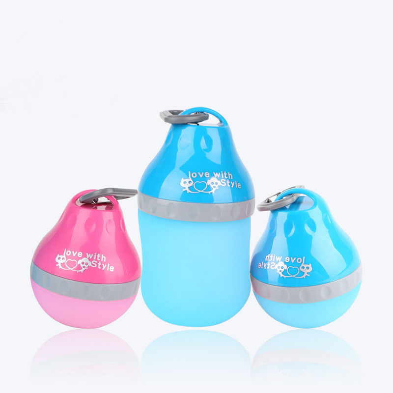 De Fles van het de Hondwater van het voedselsilicone 7 Oz 14 van de Liefdeoz Stijl voor Kleine Huisdieren
