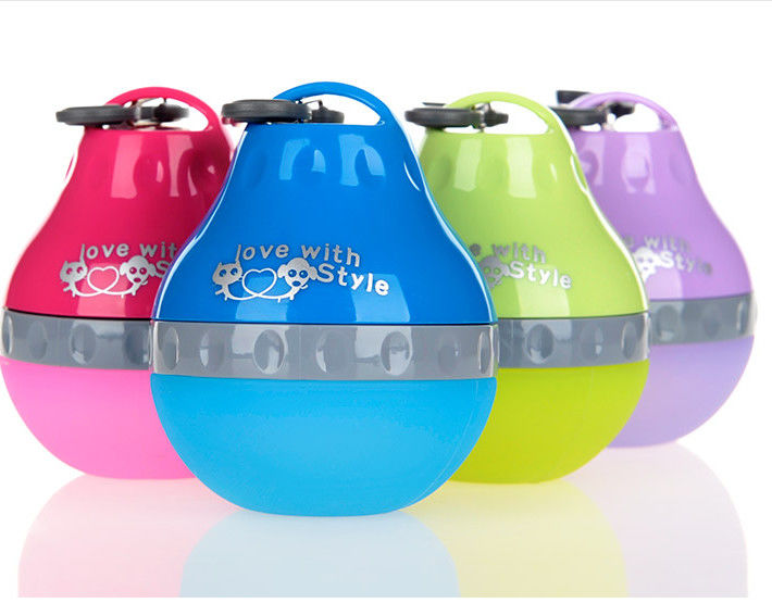 De Fles van het de Hondwater van het voedselsilicone 7 Oz 14 van de Liefdeoz Stijl voor Kleine Huisdieren