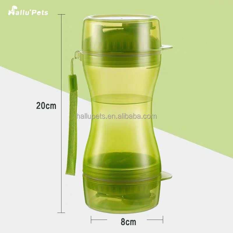 De in het groot Fles van het Hondwater Draagbaar voor Huisdieren Cat Feeding Milk Bottle