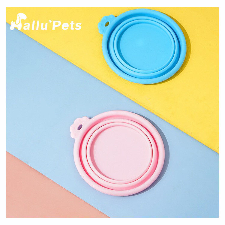 De opvouwbare Rang van het de Komvoedsel van het Silicone Vouwbare Huisdier voor Hond het Voeden