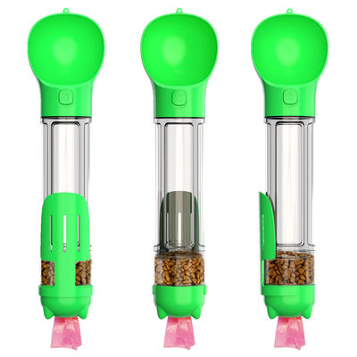 Mutifunctional 4 in 1 Draagbare Fles 300ML van het Puppywater voor het Lopen en Reis