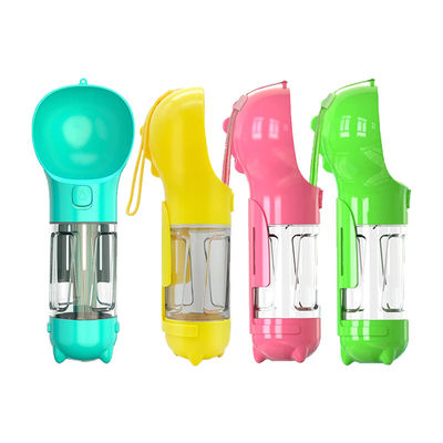 BSCI-Lekbewijs 2 in 1 van het de Flessenpuppy van het Hondwater het Waterautomaat met Achterschipschop